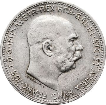 1 крона 1915 Австрия