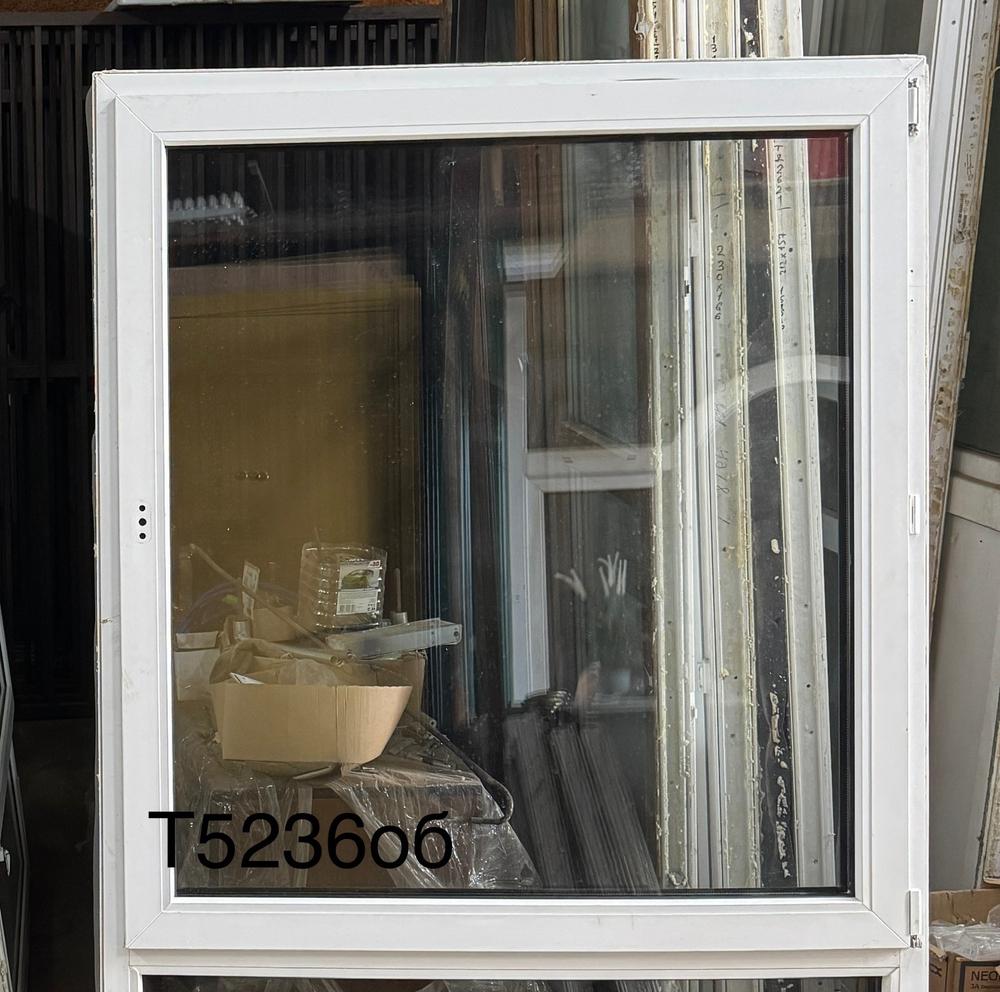 Окно Пластиковое Б/У 139(в) х 125(ш)