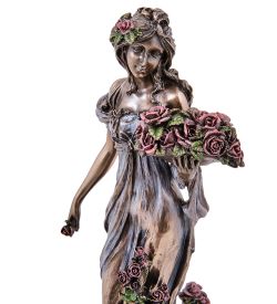 Veronese WS-1297 Статуэтка «Дама» (Альфонс Муха)