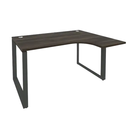 Onix Стол эргономичный правый на О-образном м/к O.MO-SA-3 (R) 1380*1180*750 (800/460)