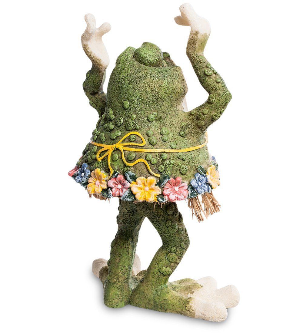 FG-6336-XB Фигура-болванчик Лягушка «Фрогги - Королева Самбы» (Sealmark)