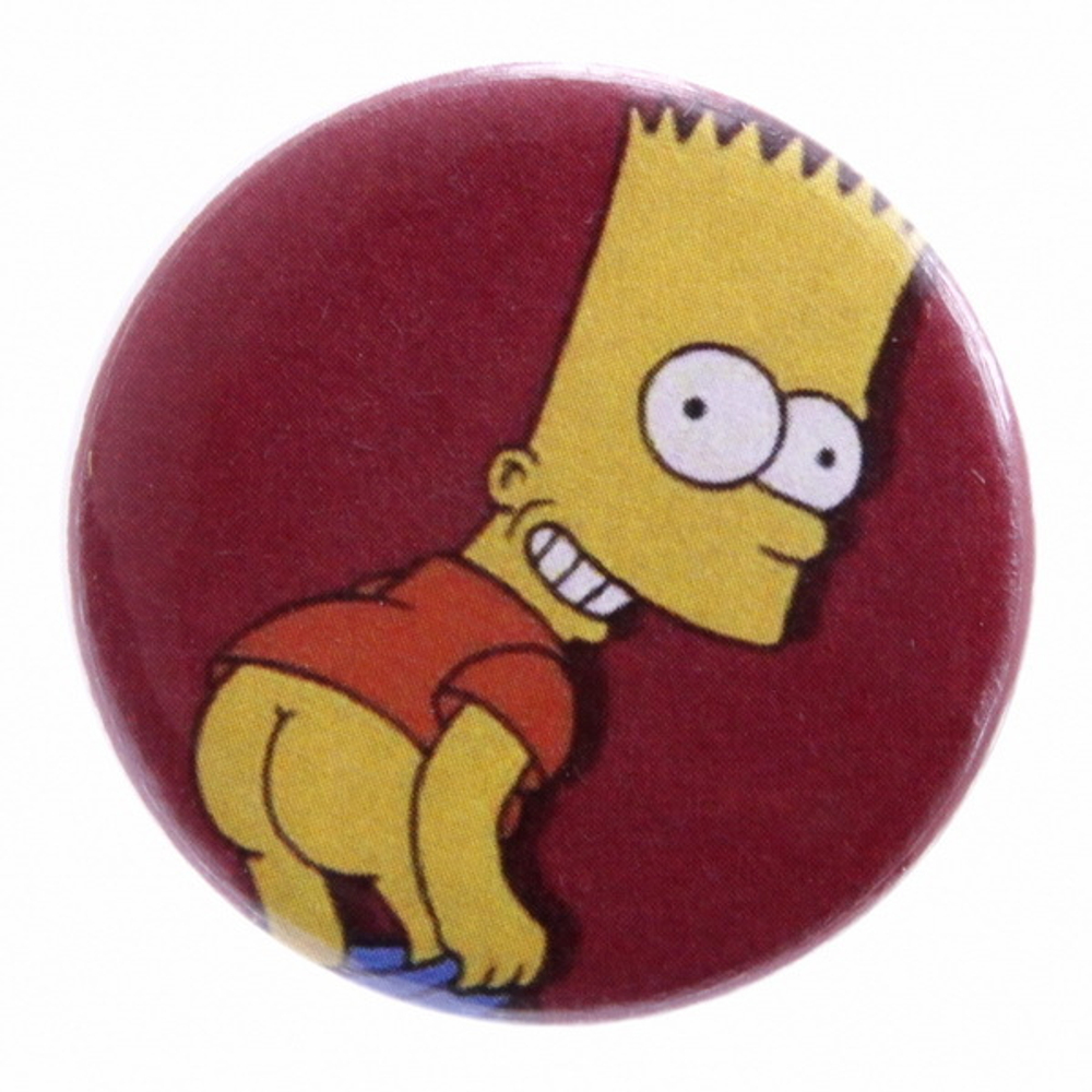 Значок Simpson ( Bart )