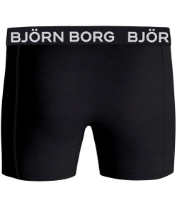 Мужские спортивные боксеры Björn Borg Shorts Solid 2P - небесный