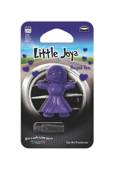 Little Joya Royal Tea (Королевскй чай) - purpule Автомобильный освежитель воздуха
