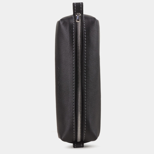 Ключница Coffre из кожи теленка, черного цвета