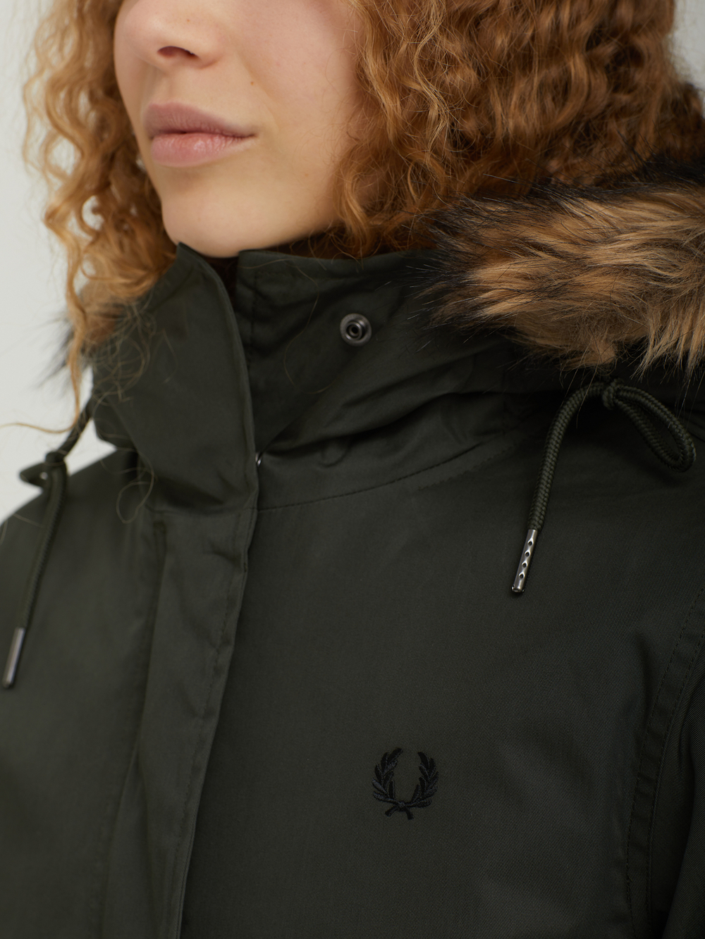 Женская Парка Zip-in Liner