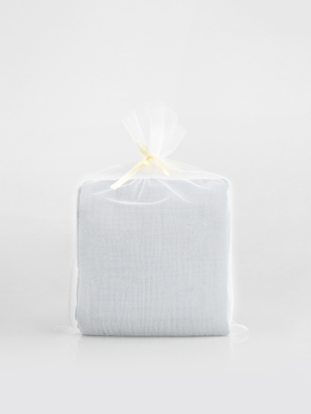 Плед-пелёнка Mjölk Blue Cloud из муслинового хлопка