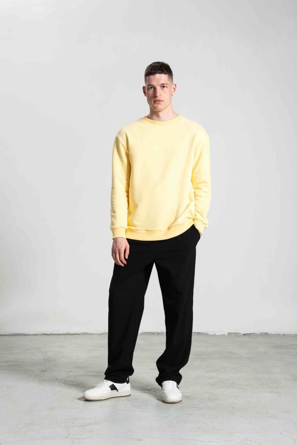 Толстовка №4 лимонный - фото 3