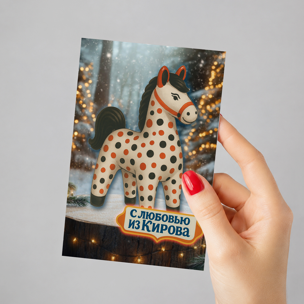 Открытка "Киров. Дымка"