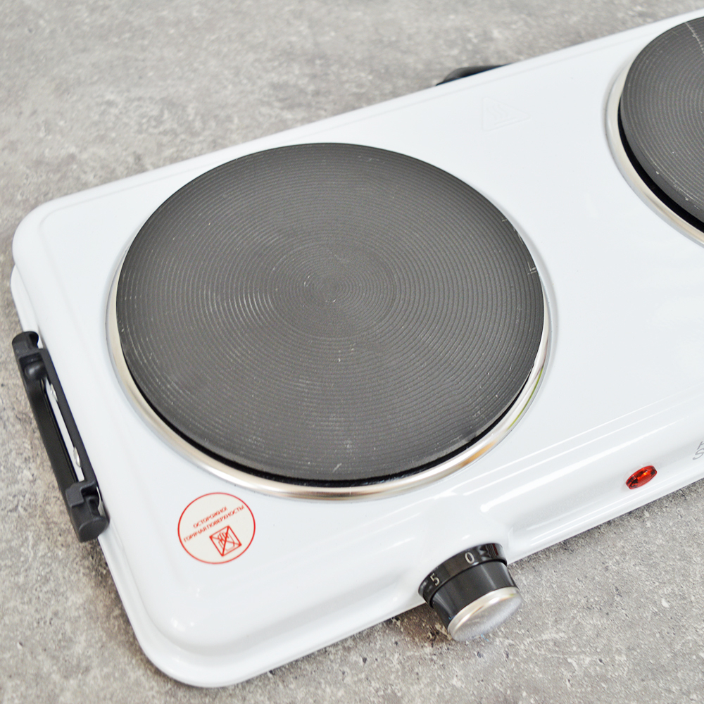 Плитка электрическая HOMESTAR HS-1110, чугун