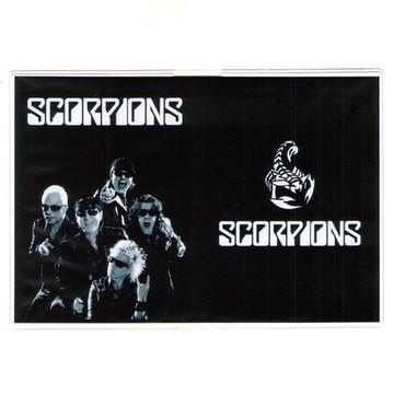Обложка Scorpions группа (0200)