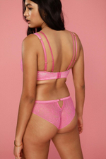 Трусики-бразилиана Aruba (Размер: 44) (Цвет: ярко-розовый)