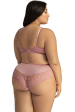 Розовый бюстгальтер Yasemin с мягкой чашкой (Размер: 95C) (Цвет: грязно-розовый)