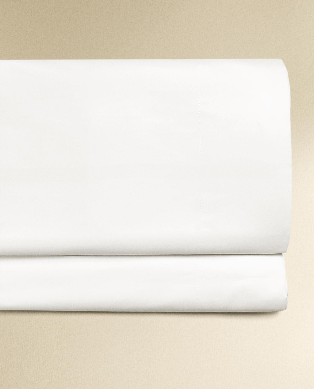 Простыня Zara Home сатин, хлопок 100%, однотонный, 1100/089 · арт. 1100/089