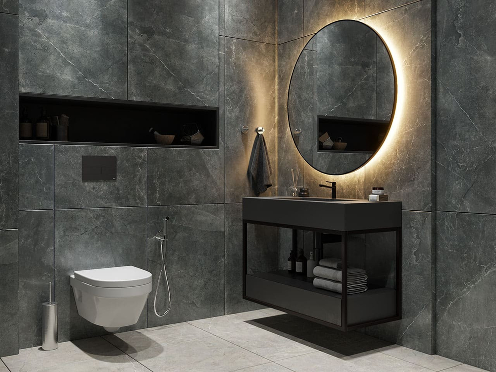 NT Ceramic Quanta Grey NS612NTT9023L 60x120