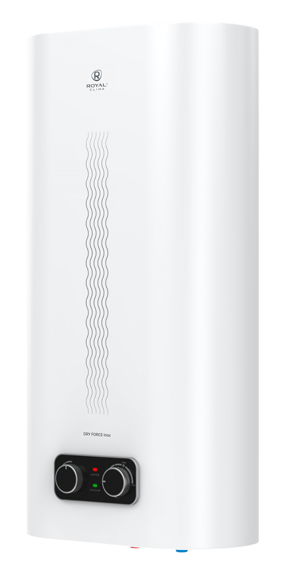 Электрический водонагреватель серии DRY FORCE Inox RWH-DF80-FS