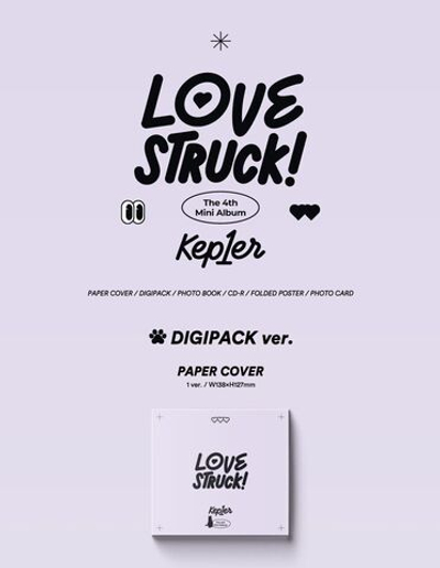 Kep1er - LOVESTRUCK! [DIGIPACK Ver.]