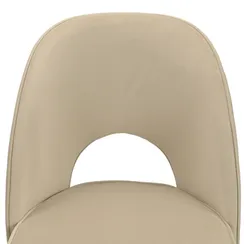 Стул evelyn, велюр, бежевый