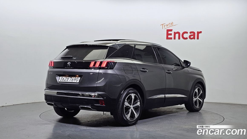 Peugeot 3008 2 Generation 1.5 BlueHDi GT Line (06.2020)