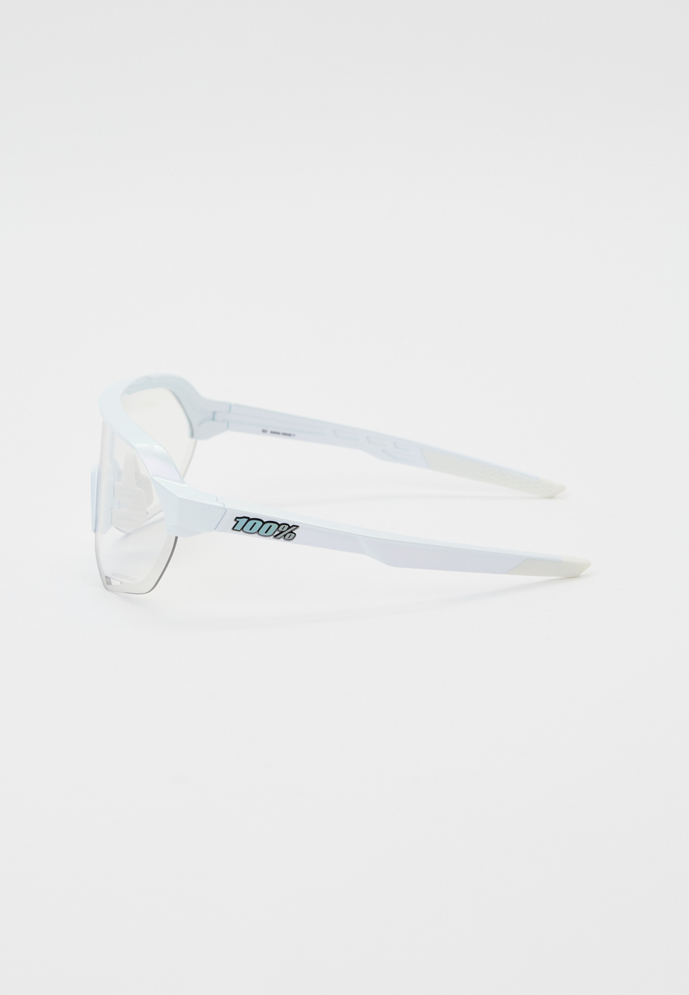 Спортивные очки 100% S2 - Bastille LE - Pearl White Glitter - Blue Mirror Photochromic