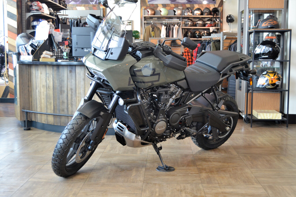 Harley-Davidson Pan America 1250 Special Deadwood Green