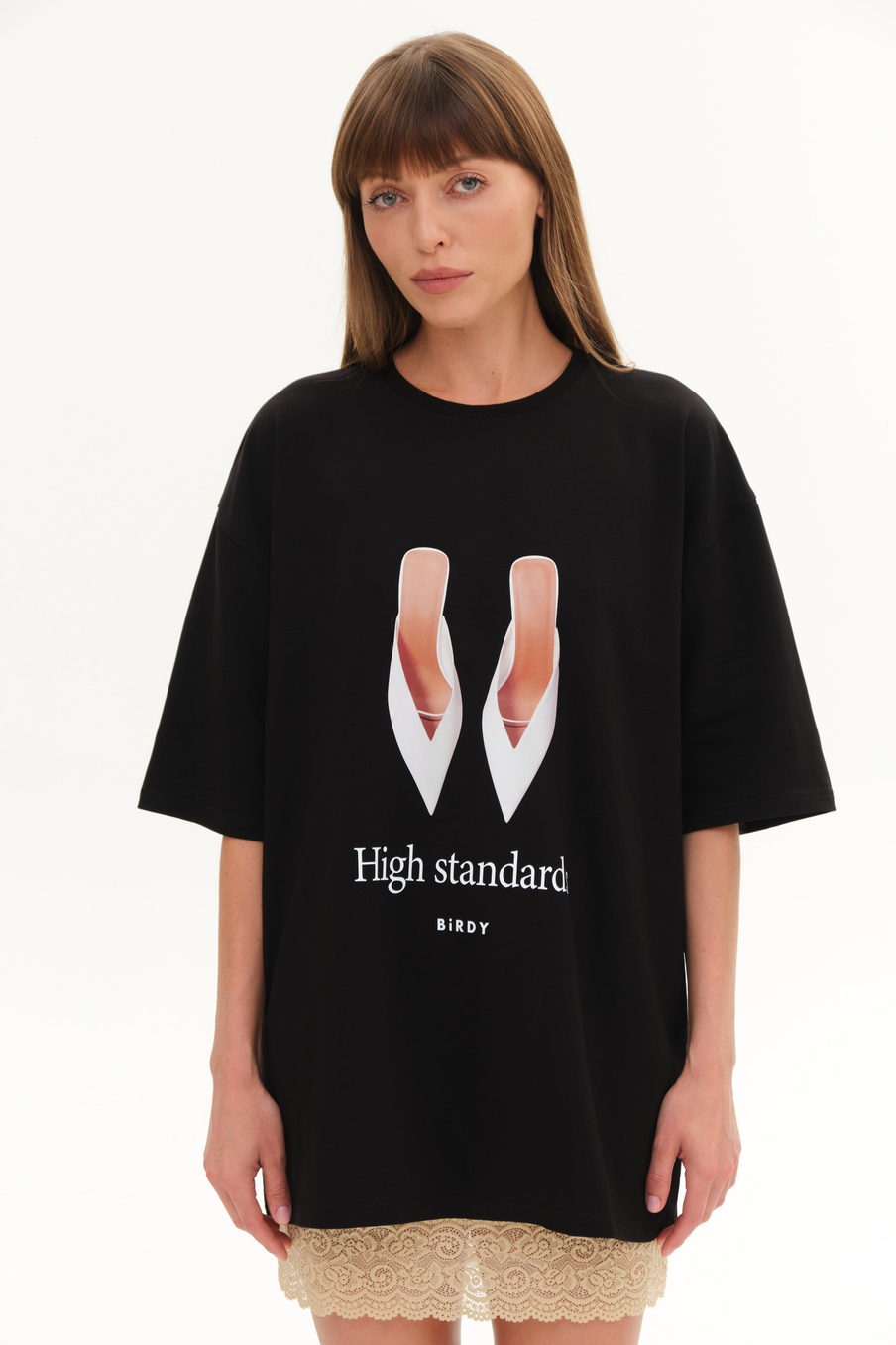 Футболка HIGH STANDARTS | Черный