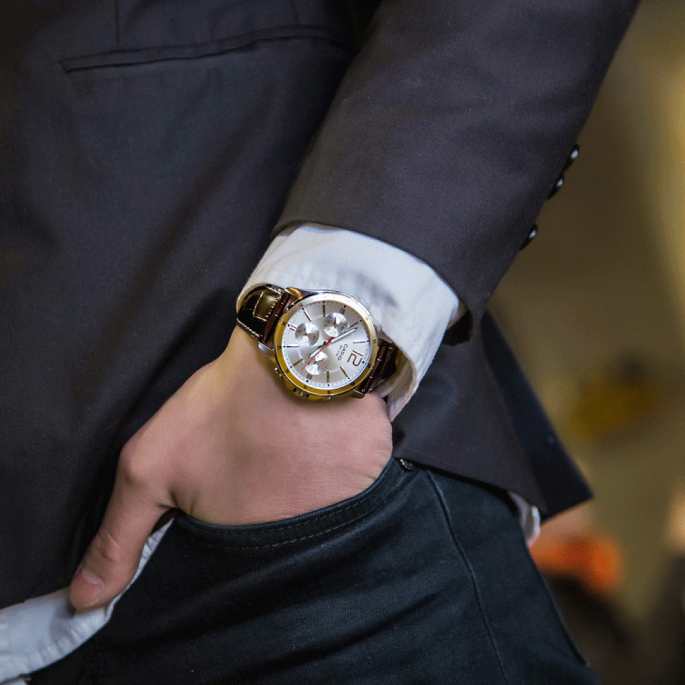 Часы CASIO STANDARD ENTICER, MTP-1374L-7A