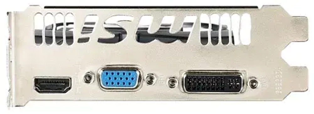 Видеокарта MSI GeForce GT 730, 4GB DDR3 128bit 1xVGA 1xDVI HDMI N730-4GD3V2