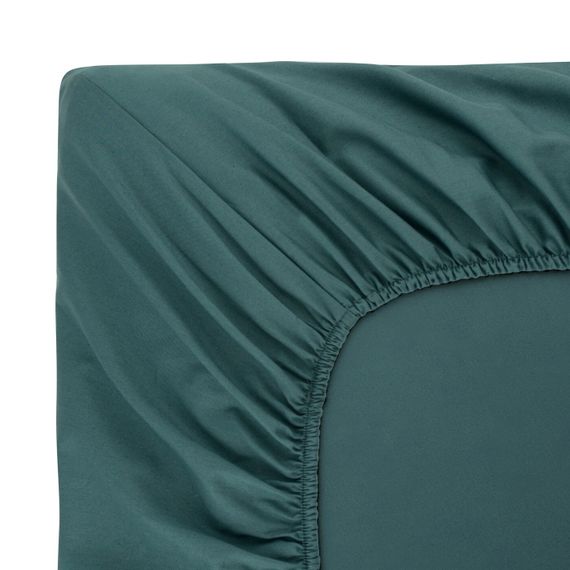 Мармис (тем зеленая) Простыня 180х200х30