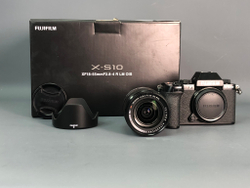 FujiFilm X-S10 27.000+18-55mm 2.8-4 R LM OIS