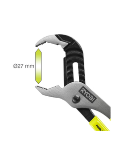 Переставной ключ Ryobi RHGJP300 5132006057