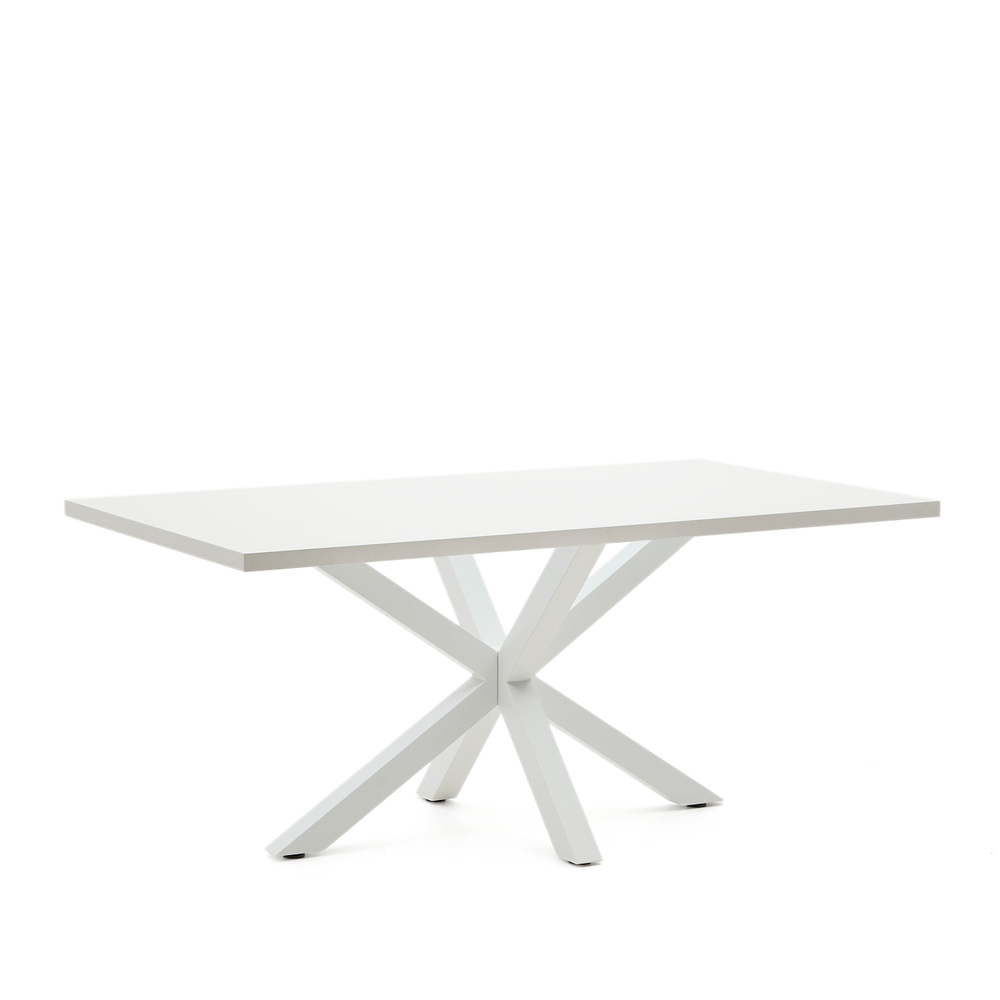 Стол белый лакированный Arya 180x100