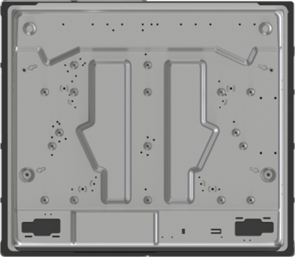 Встраиваемая газовая варочная панель Gorenje GTW641EB