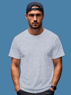 Футболка Взрослая.Премиум однотонная.Набор 2 шт