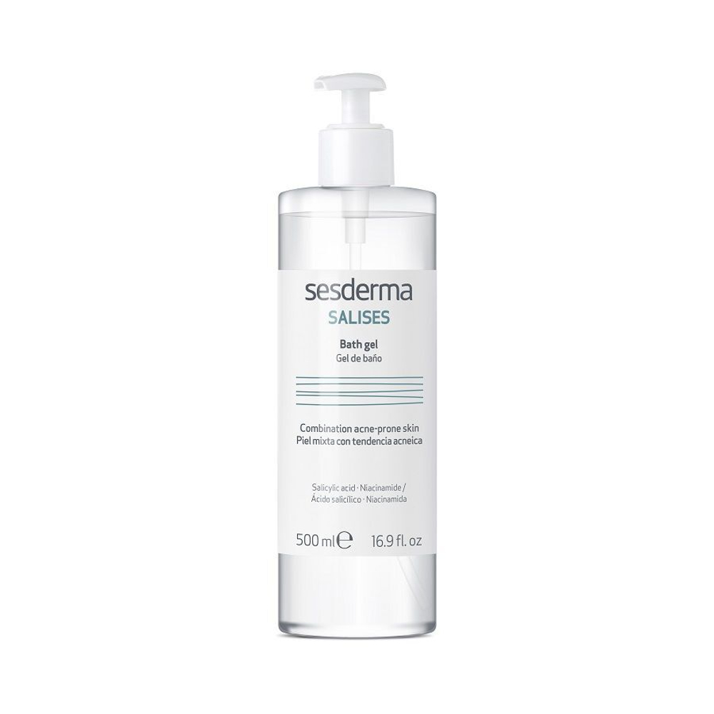 Sesderma SALISES Себорегулирующий гель для душа, 500 мл