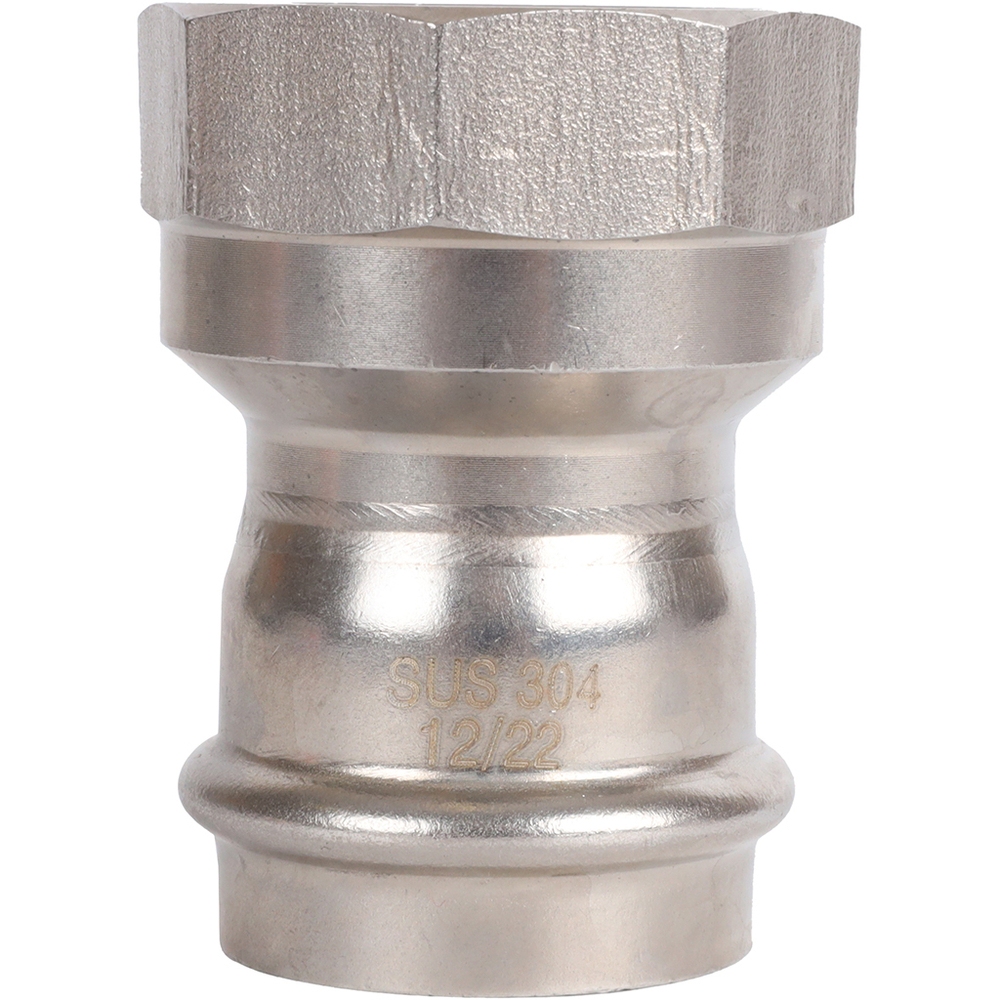 ROMMER Переходник с ВР 35x1 1/4" из нержавеющей стали прессовой