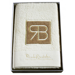 Набор полотенец 2шт Renato Balestra Тина Bianco белый