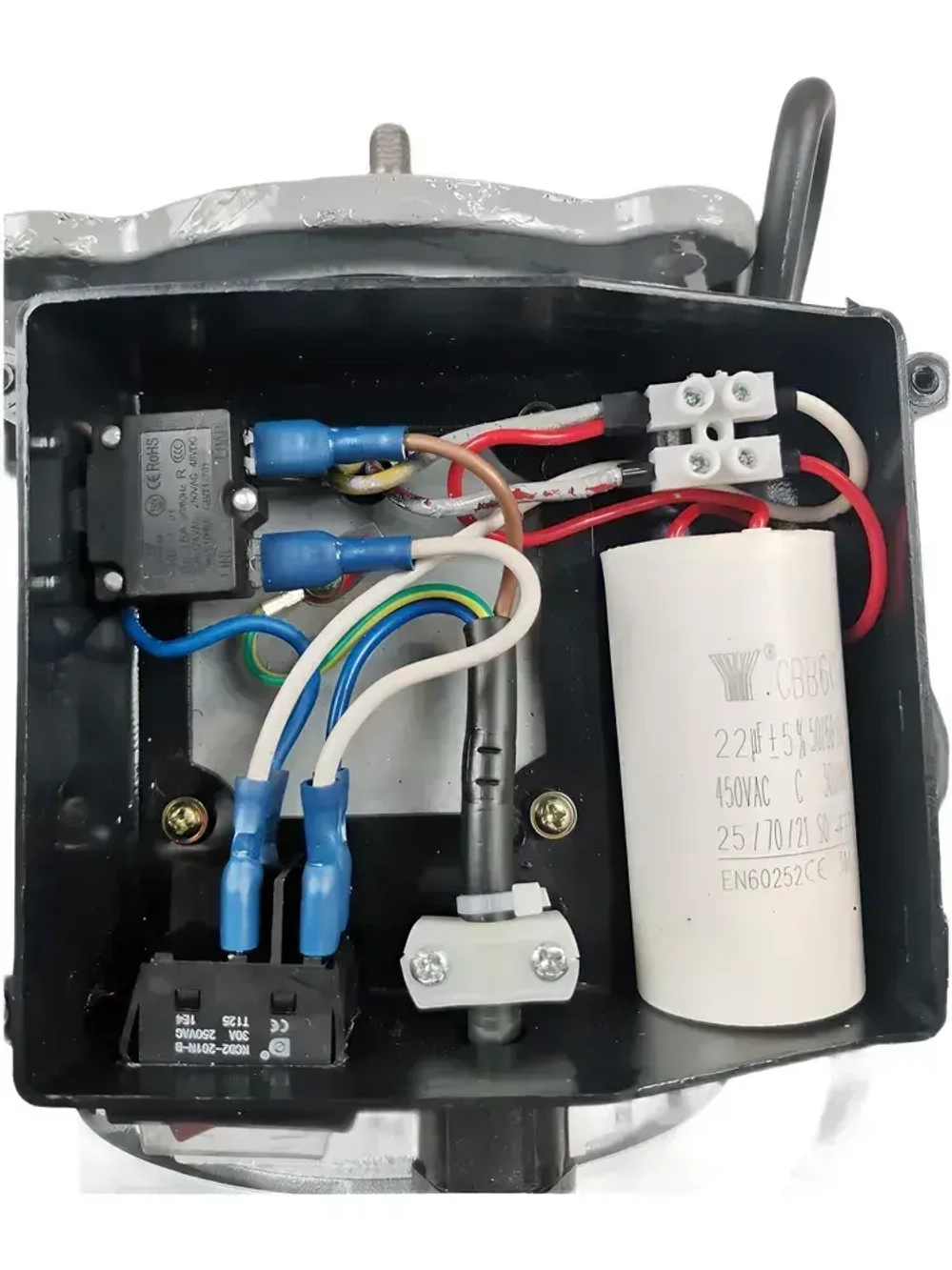 Двигатель однофазный 220В 2 кВт 2850 об/мин