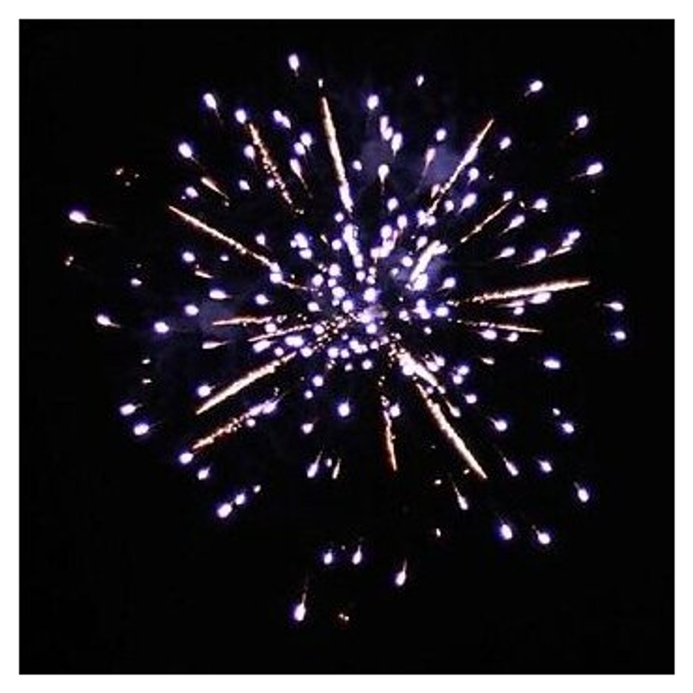 Народный Фейерверк НФ5012 Римская свеча Галактика 1 шт. (0,8"х5) Фейерверк