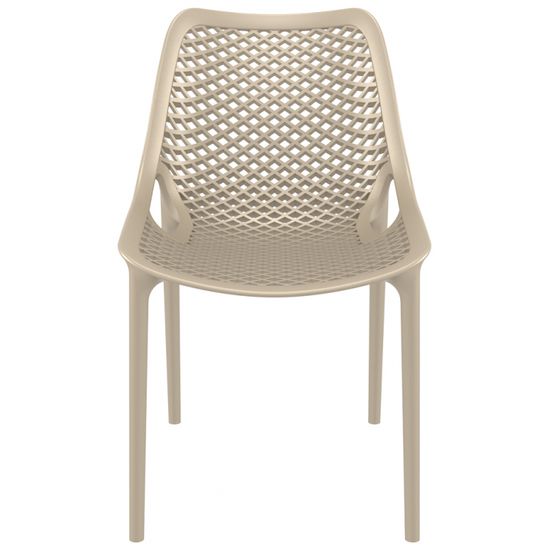 Стул пластиковый Air Бежевый