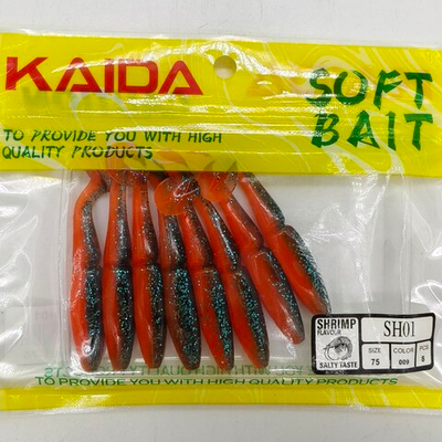 Силиконы KAIDA 7.5см №12