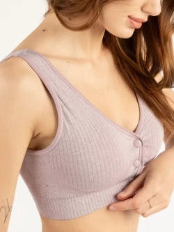 Майка топ для беременных и кормящих мам