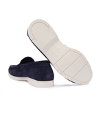 Кожаные мокасины Tommy Hilfiger - темно-синий(FM0FM05294)