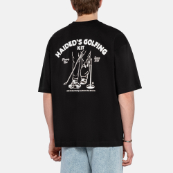 Футболка Haided GOLFING KIT RLXD HW TEE black