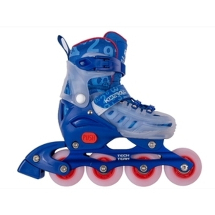 Рол.коньки Kidzroll Dark blue р.32-35 (M) 1/6