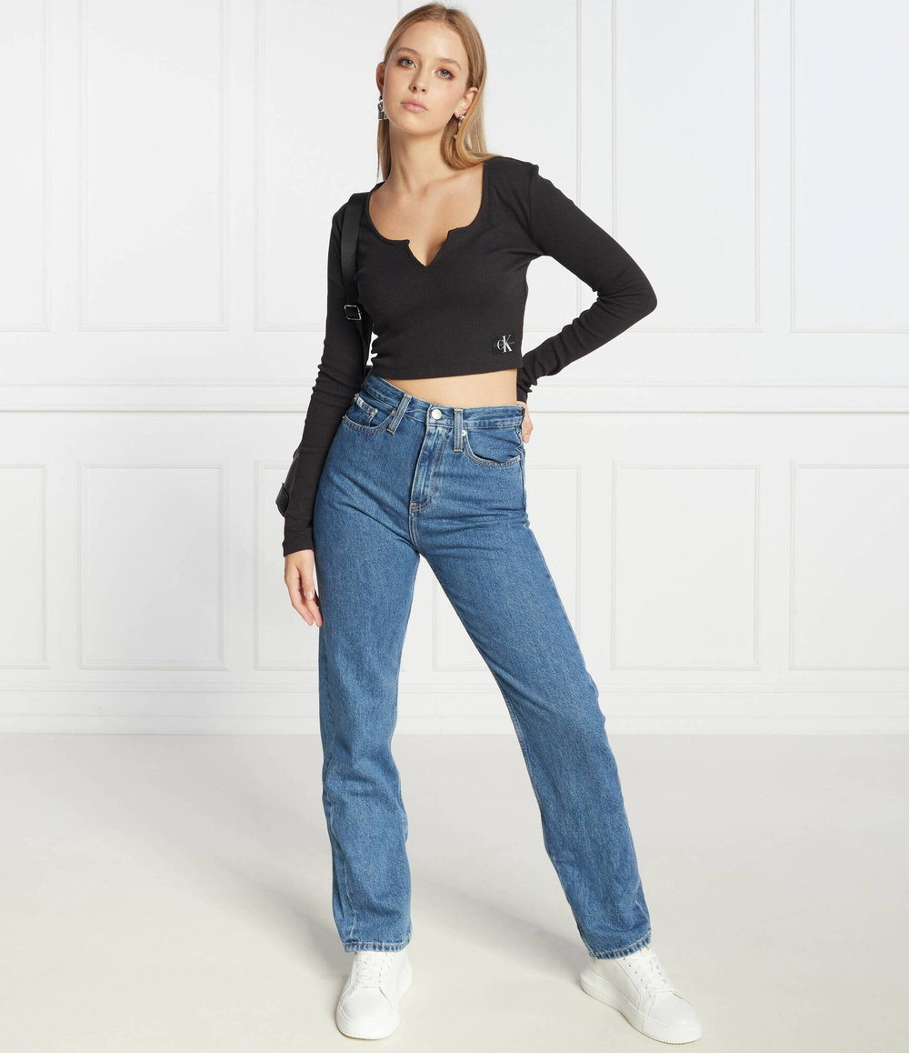 Джинсы CALVIN KLEIN JEANS - голубой(J20J221796)