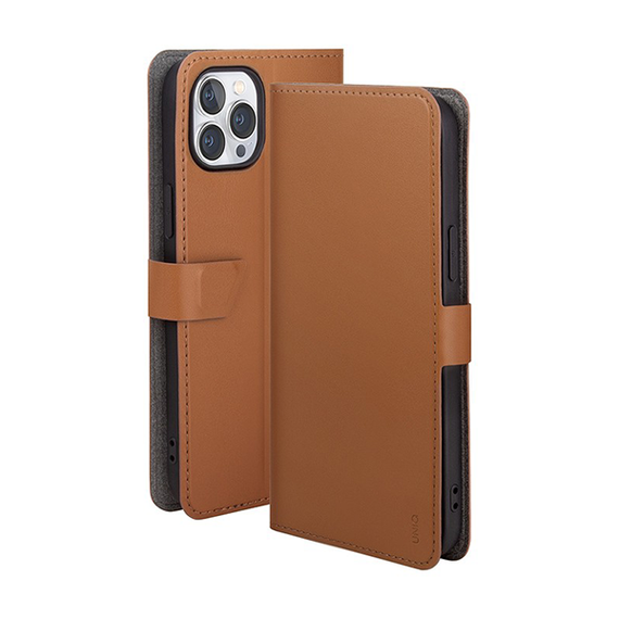 Чехол Uniq Journa Heritage для iPhone 14 Pro (IP6.1P(2022)-JHERBWN) Brown