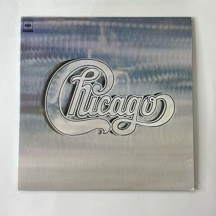 Винтажная виниловая пластинка LP Chicago Movin In (Япония 1977) (Без Оби)