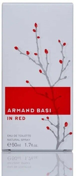 Armand Basi туалетная вода In Red 50 мл.