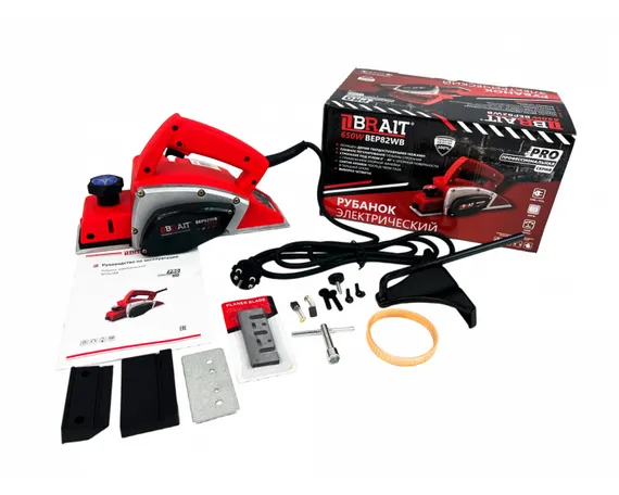 Рубанок "BRAIT" BEP82WB PRO